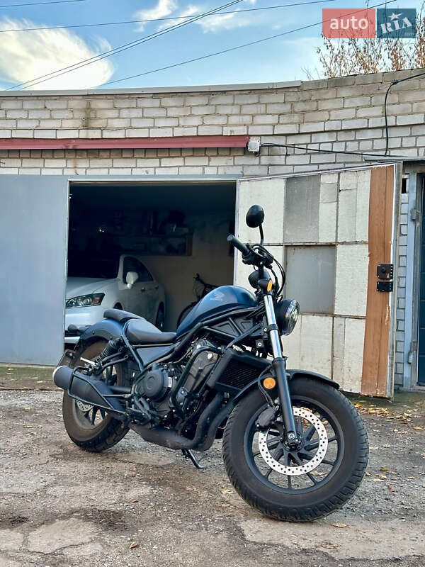 Боббер Honda CMX 500 Rebel 2021 в Новомосковську