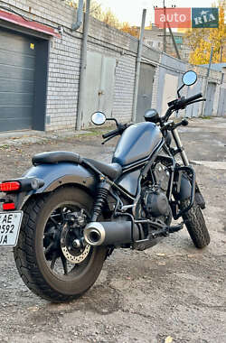 Боббер Honda CMX 500 Rebel 2021 в Новомосковске
