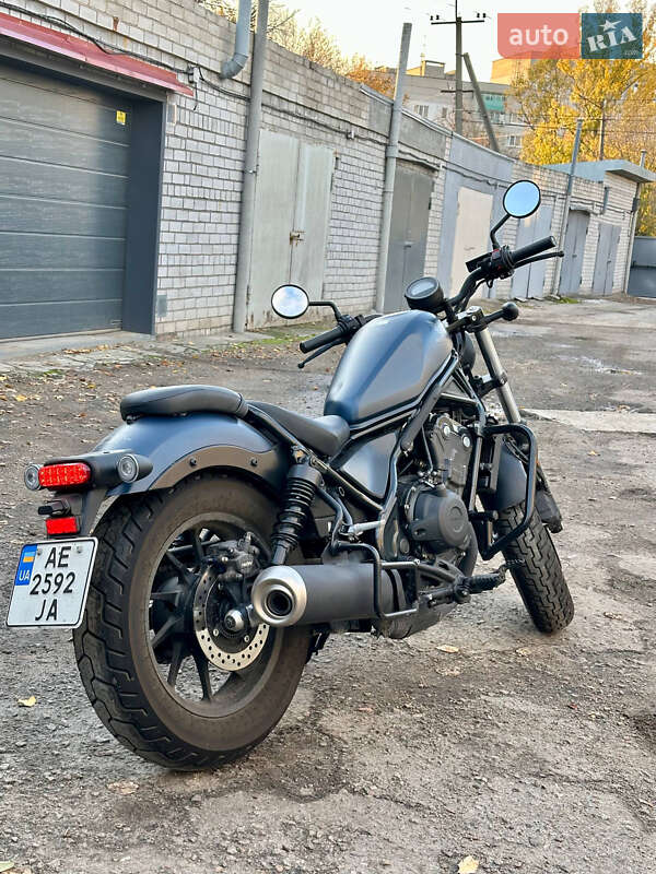 Боббер Honda CMX 500 Rebel 2021 в Новомосковську