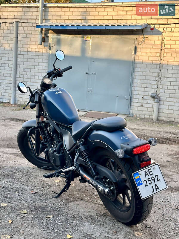 Боббер Honda CMX 500 Rebel 2021 в Новомосковську