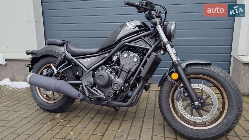 Мотоцикл Круізер Honda CMX 500 Rebel 2024 в Львові