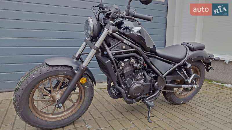 Мотоцикл Круізер Honda CMX 500 Rebel 2024 в Львові