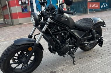 Мотоцикл Круізер Honda CMX 500 Rebel 2018 в Києві