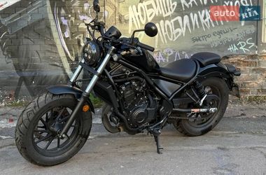 Мотоцикл Круизер Honda CMX 500 Rebel 2021 в Киеве