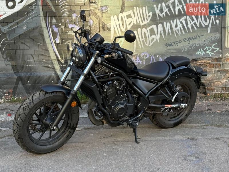 Honda CMX 500 Rebel 2021