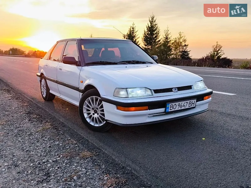 Honda Concerto
