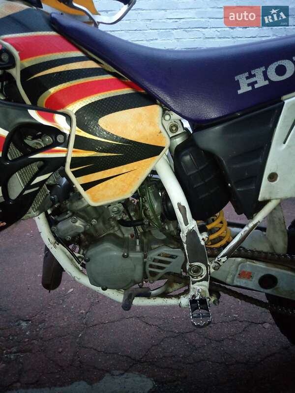 Мотоцикл Кросс Honda CR 125R 2000 в Прилуках