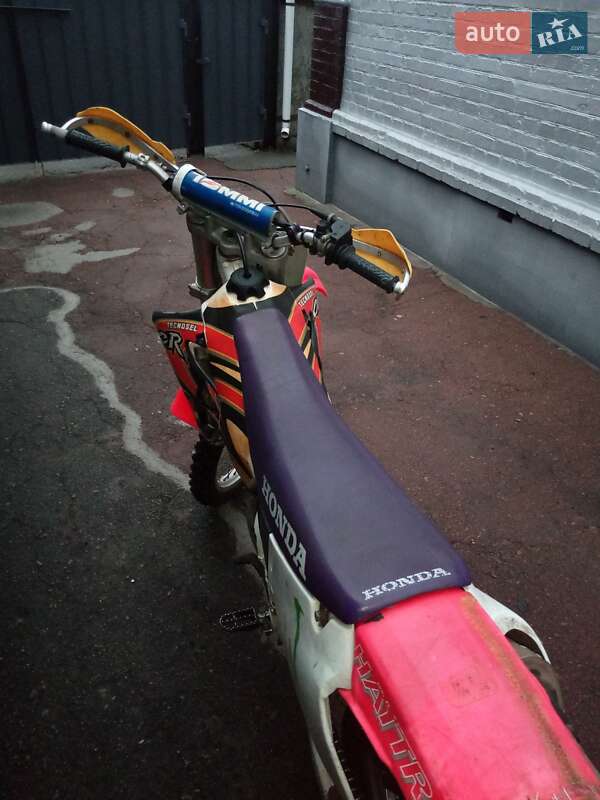 Мотоцикл Кросс Honda CR 125R 2000 в Прилуках