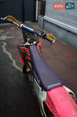 Мотоцикл Кросс Honda CR 125R 2000 в 