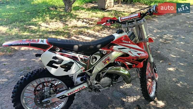 Мотоцикл Кросс Honda CR 125R 2000 в Полтаве