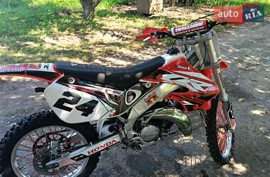 Мотоцикл Кросс Honda CR 125R 2000 в 