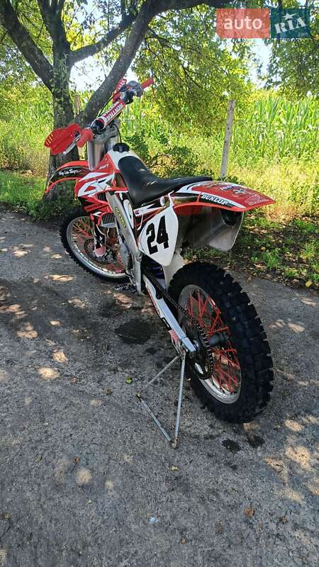 Мотоцикл Кросс Honda CR 125R 2000 в Полтаве