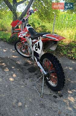 Мотоцикл Кросс Honda CR 125R 2000 в 