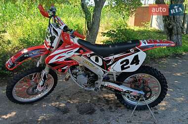 Мотоцикл Кросс Honda CR 125R 2000 в Полтаві