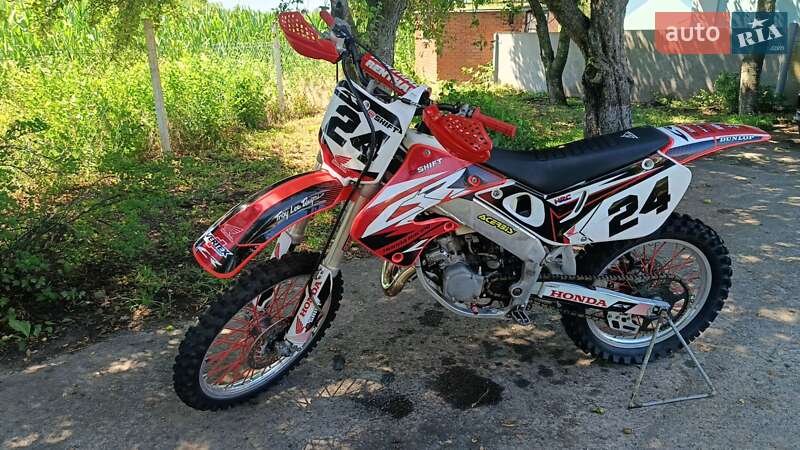 Мотоцикл Кросс Honda CR 125R 2000 в Полтаве