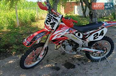 Мотоцикл Кросс Honda CR 125R 2000 в 