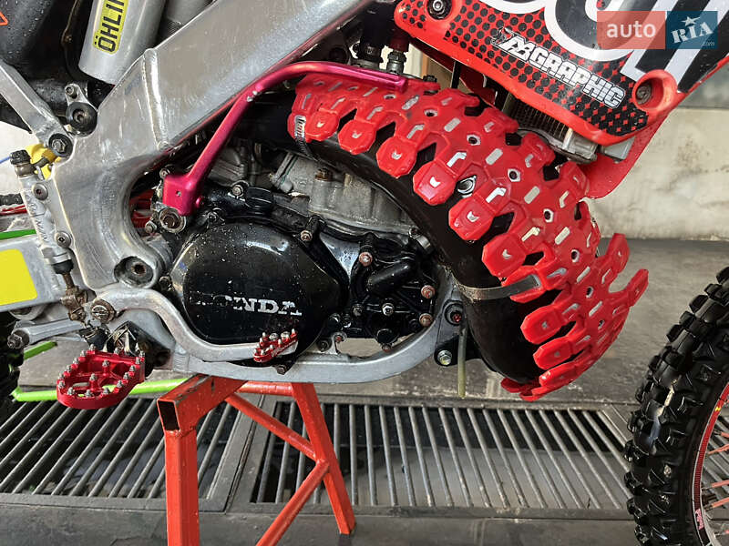 Мотоцикл Кросс Honda CR 250R 2001 в Яворове