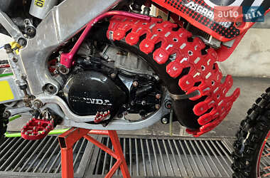 Мотоцикл Кросс Honda CR 250R 2001 в 