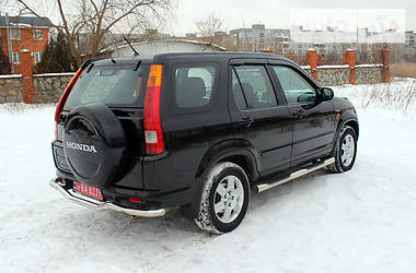 Внедорожник / Кроссовер Honda CR-V 2002 в Запорожье