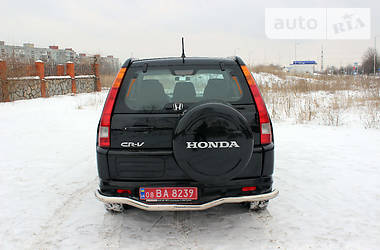 Внедорожник / Кроссовер Honda CR-V 2002 в Запорожье