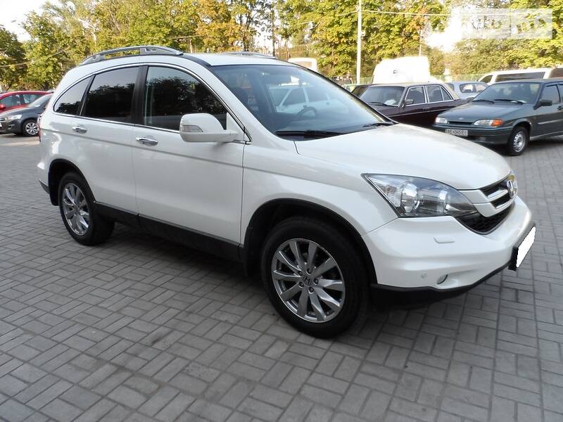 Honda CR-V 2012 года