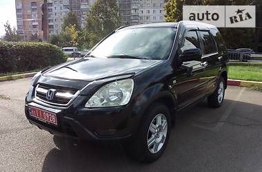 Внедорожник / Кроссовер Honda CR-V 2004 в Житомире