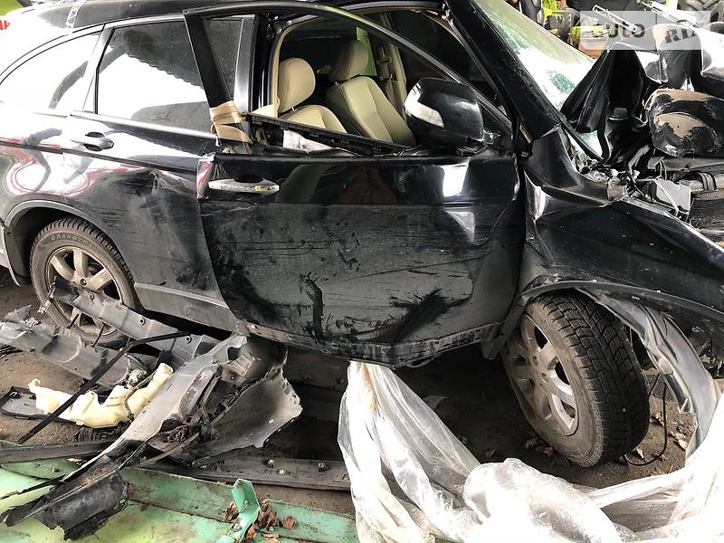 Honda CR-V 2007 года
