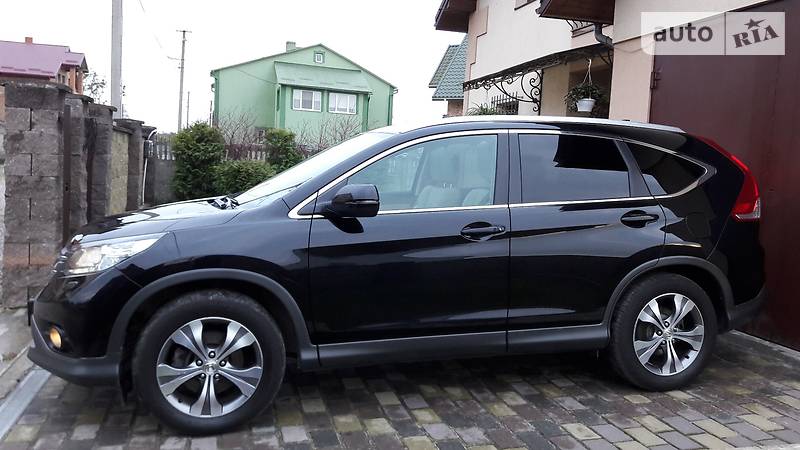 Внедорожник / Кроссовер Honda CR-V 2013 в Львове