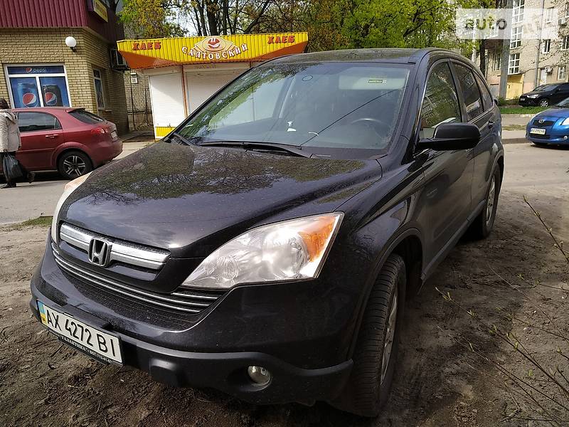 Honda CR-V 2008 года