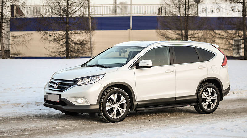 Honda CR-V 2015 року