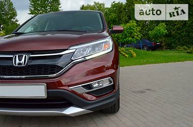 Внедорожник / Кроссовер Honda CR-V 2016 в Львове