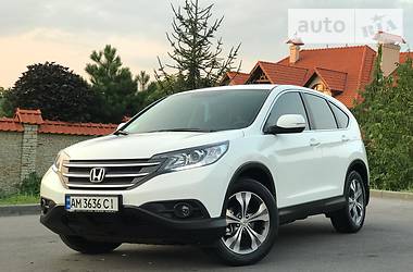 Внедорожник / Кроссовер Honda CR-V 2014 в Виннице