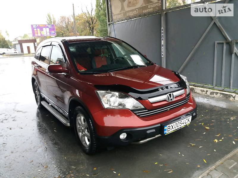 Внедорожник / Кроссовер Honda CR-V 2008 в Хмельницком