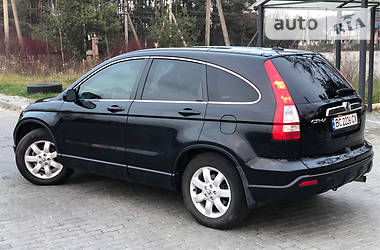 Внедорожник / Кроссовер Honda CR-V 2007 в Львове