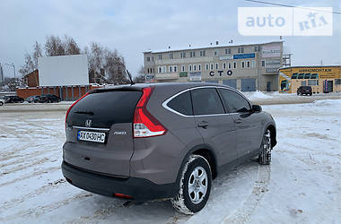 Внедорожник / Кроссовер Honda CR-V 2014 в Харькове