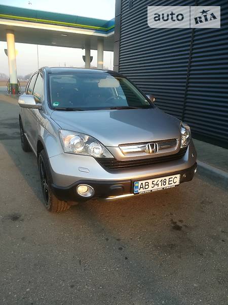 Внедорожник / Кроссовер Honda CR-V 2008 в Полтаве
