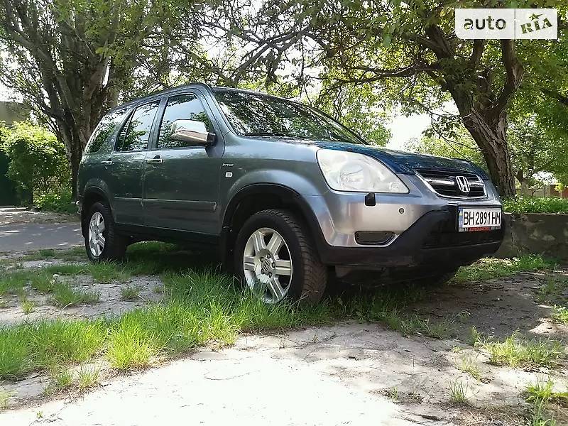 Внедорожник / Кроссовер Honda CR-V 2004 в Кропивницком