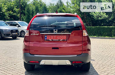 Позашляховик / Кросовер Honda CR-V 2012 в Луцьку