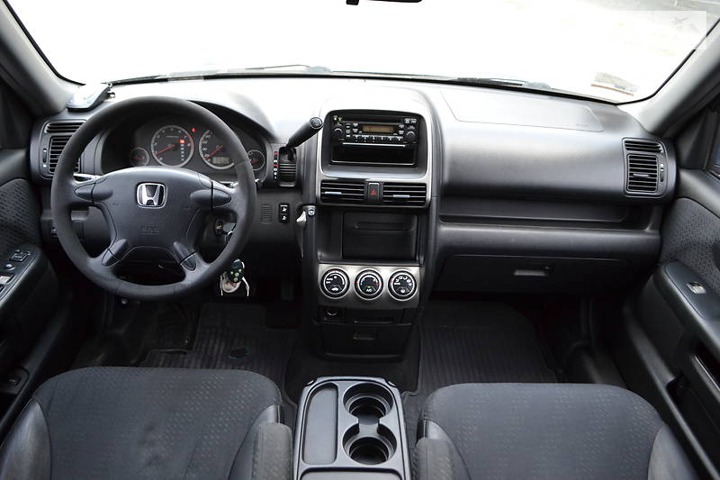 Позашляховик / Кросовер Honda CR-V 2004 в Харкові