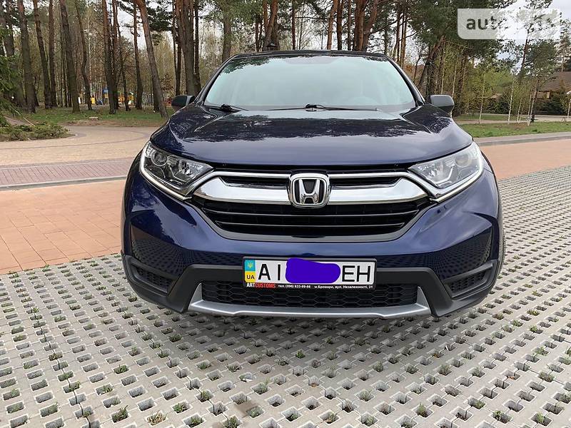 Позашляховик / Кросовер Honda CR-V 2017 в Броварах