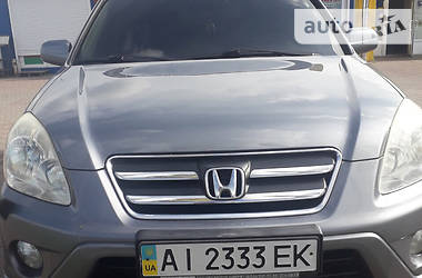 Позашляховик / Кросовер Honda CR-V 2005 в Білій Церкві