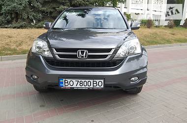 Внедорожник / Кроссовер Honda CR-V 2010 в Тернополе