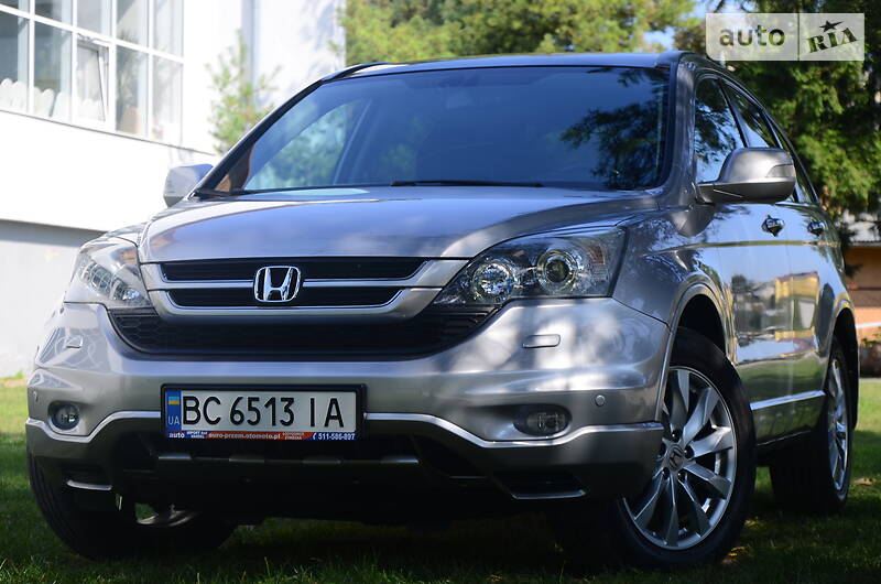 Внедорожник / Кроссовер Honda CR-V 2010 в Дрогобыче