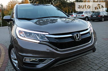 Внедорожник / Кроссовер Honda CR-V 2016 в Трускавце