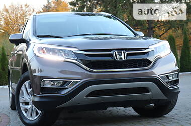 Внедорожник / Кроссовер Honda CR-V 2016 в Трускавце