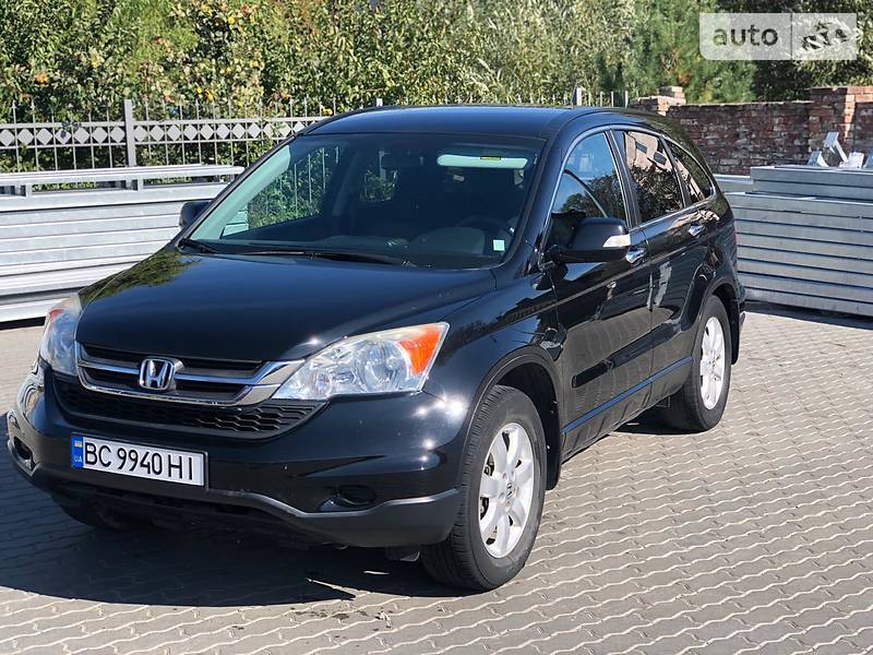 Позашляховик / Кросовер Honda CR-V 2011 в Львові