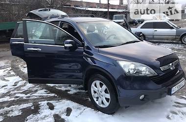 Внедорожник / Кроссовер Honda CR-V 2007 в Калуше