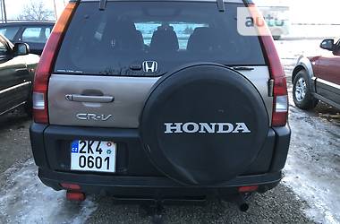 Позашляховик / Кросовер Honda CR-V 2003 в Хусті