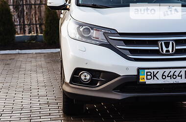 Позашляховик / Кросовер Honda CR-V 2013 в 
