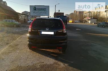 Внедорожник / Кроссовер Honda CR-V 2013 в Тернополе